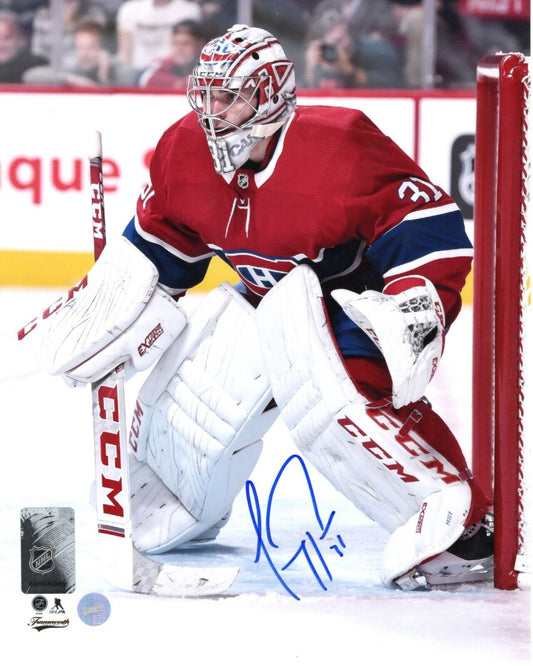 Carey Price Autographed Hockey 8x10 Photo (Montreal Canadiens) - 643-collectibles