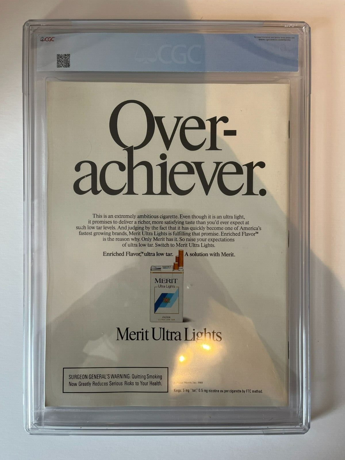 1989 Newstands Sports Illustrated Hockey Mario Lemieux First Cover RC CGC 9.2 - 643-collectibles