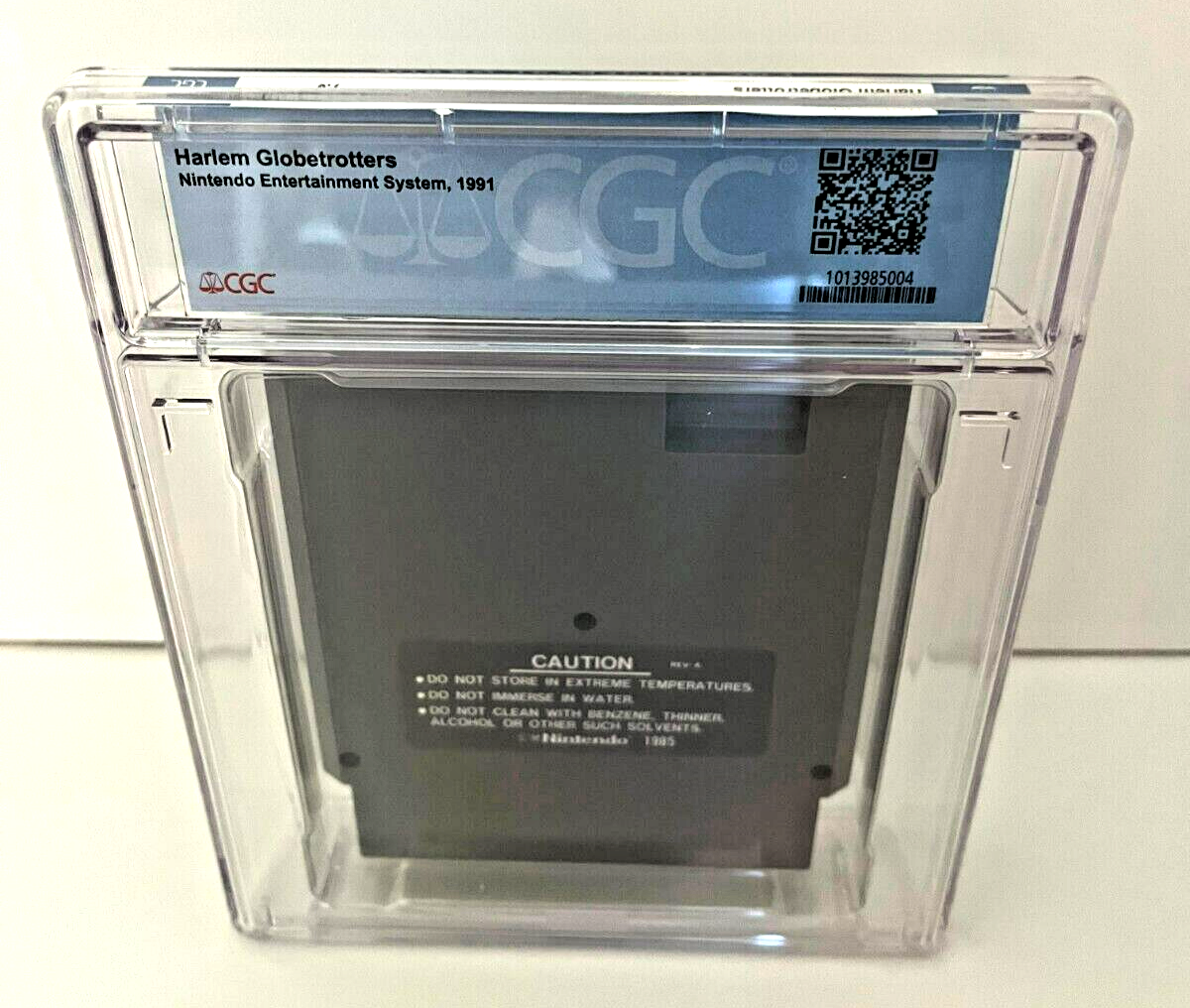 Harlem Globetrotters Basketball Nintendo NES (1991) Cartridge CGC 7.0 - 643-collectibles