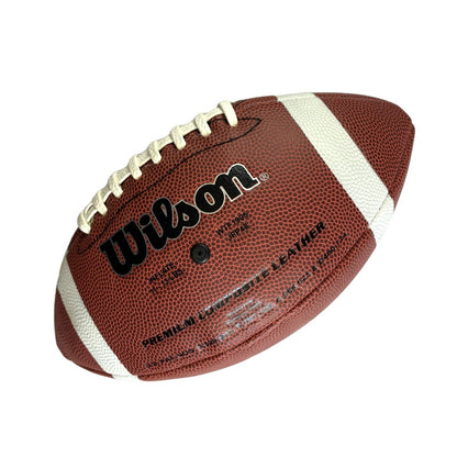 Anthony Calvillo Autographed Wilson CFL Football (Montreal Alouettes) - 643-collectibles