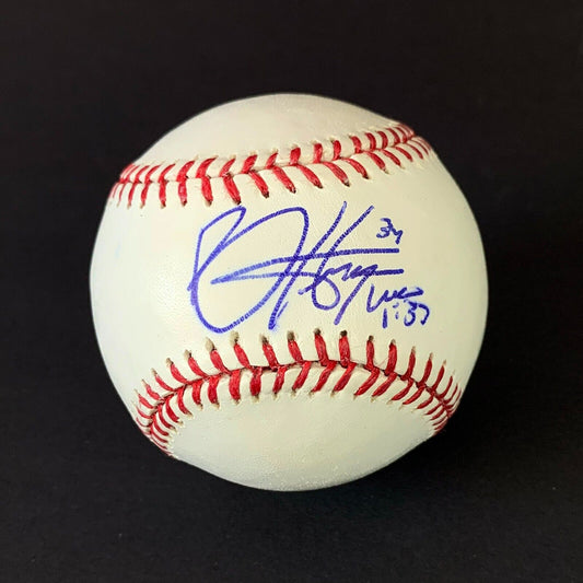 Bryce Harper Autographed Official OMLB Baseball PSA/DNA - 643-collectibles