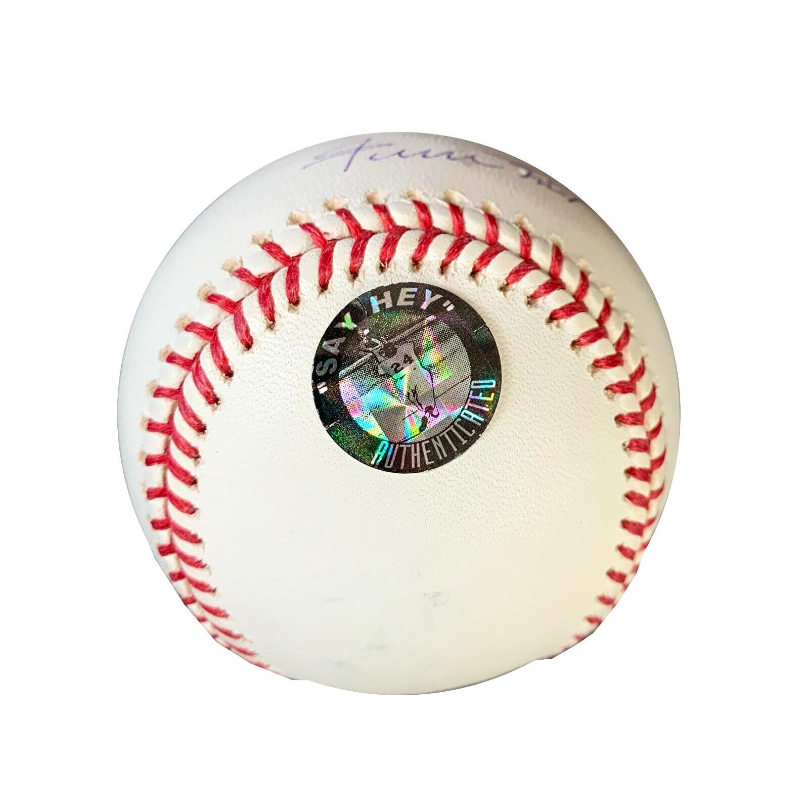 Willie Mays Autographed Official ONLB Baseball SAY HEY - 643-collectibles