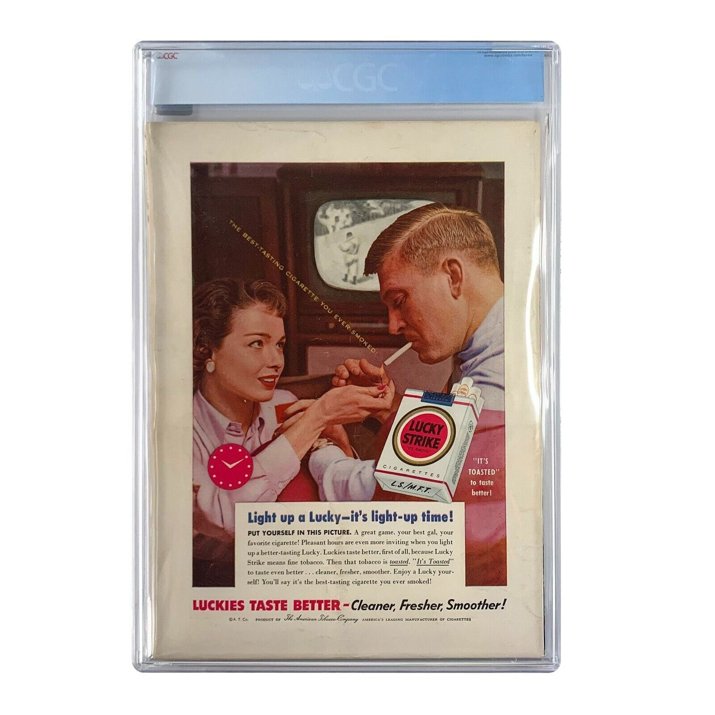 1955 World Series Baseball Program Brooklyn Dodgers vs New York Yankees CGC 6.0 - 643-collectibles