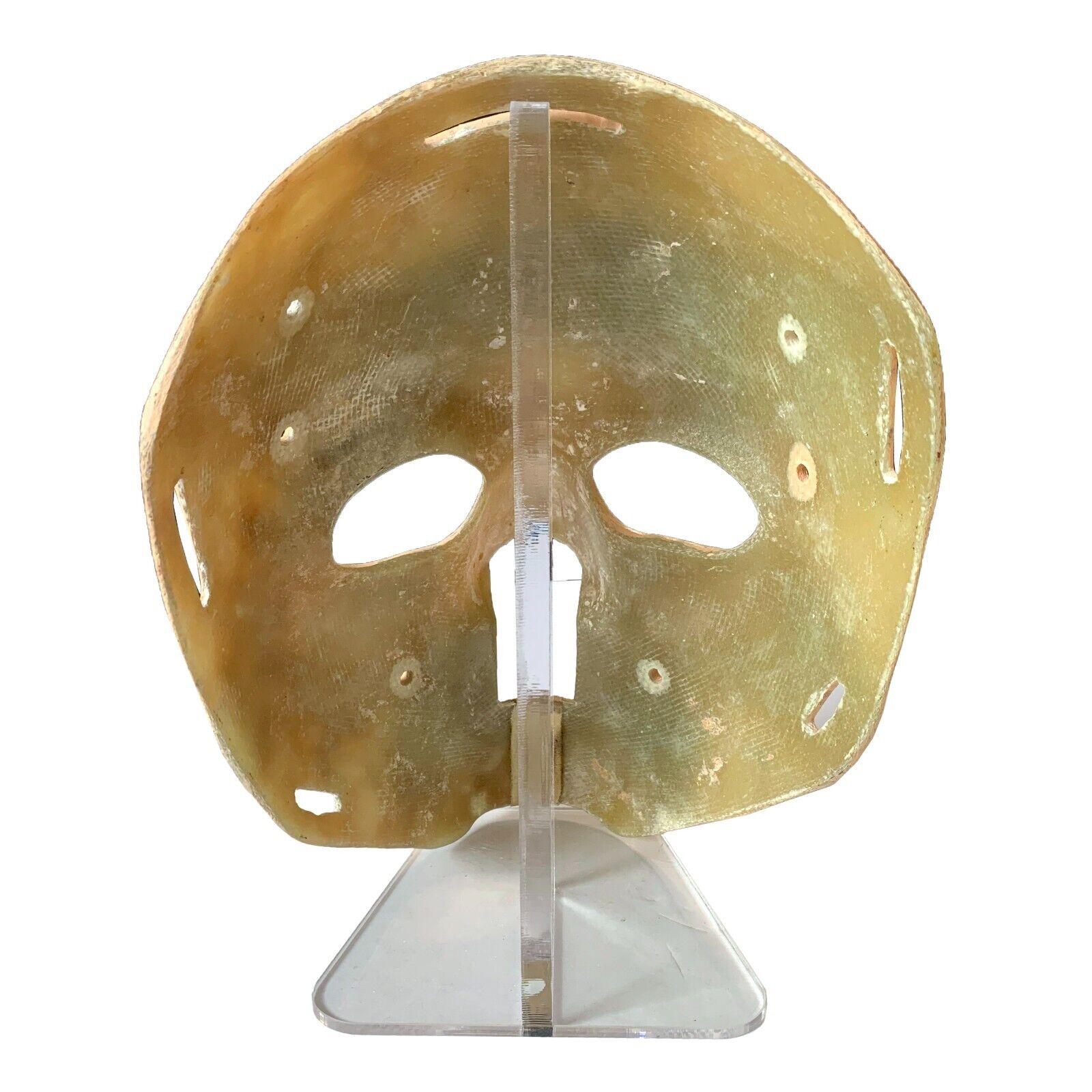 Jacques Plante Replica Mask by Don Scott (Montreal Canadiens) - 643-collectibles