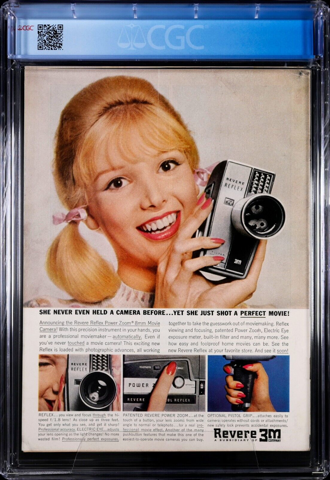 1962 Subscription Sports Illustrated Baseball Mickey Mantle Cover CGC 4.5 - 643-collectibles