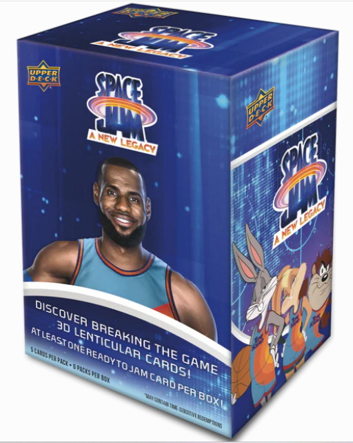 2021 Upper Deck Space Jam Basketball Unopened Sealed Blaster Box - 643-collectibles