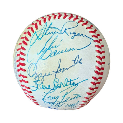1982 MLB All Star Game NL Team Signed Official Baseball (28 Signatures) - 643-collectibles