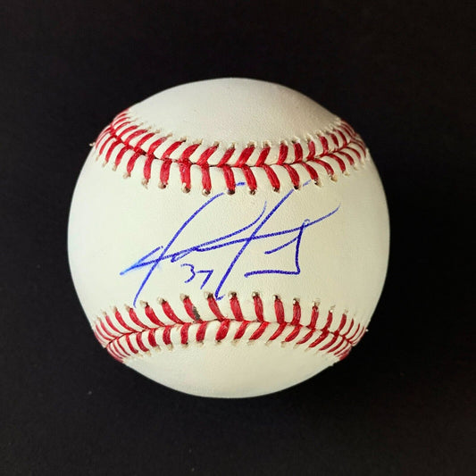 David Ortiz Autographed Official OMLB Baseball PSA/DNA - 643-collectibles