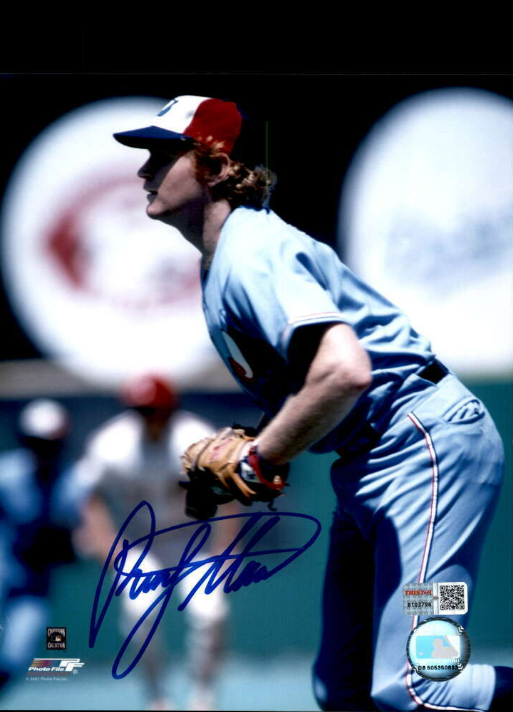 Rusty Staub Autographed Baseball 8x10 Photo TRISTAR (Montreal Expos) - 643-collectibles