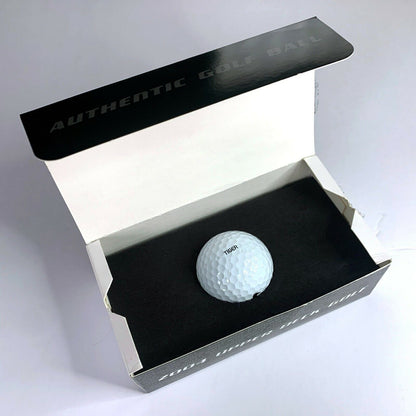 2004 Upper Deck Tiger Woods Authentic Golf Ball with Box - 643-collectibles