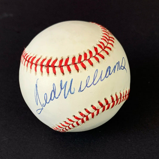 Ted Williams Autographed Official OALB Baseball JSA - 643-collectibles