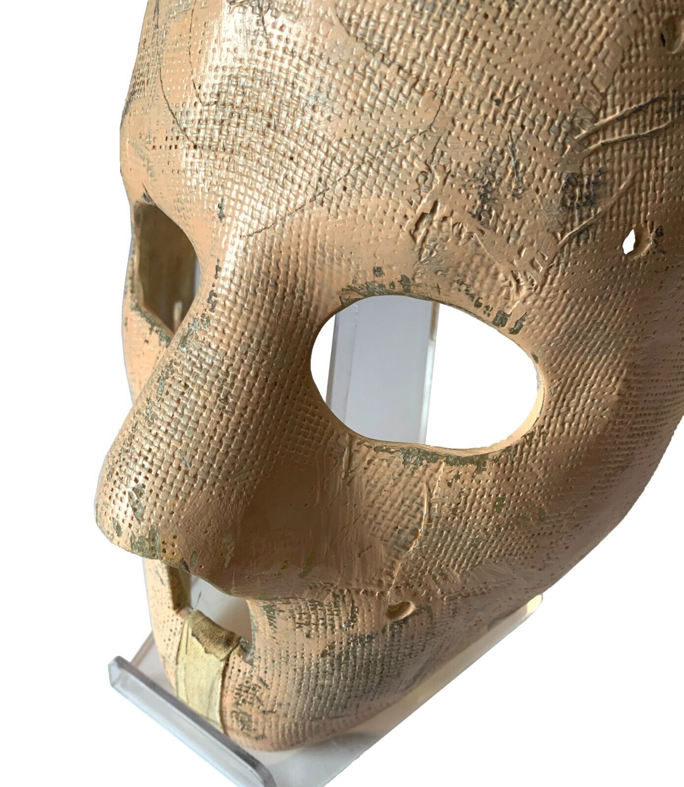 Jacques Plante Replica Mask by Don Scott (Montreal Canadiens) - 643-collectibles