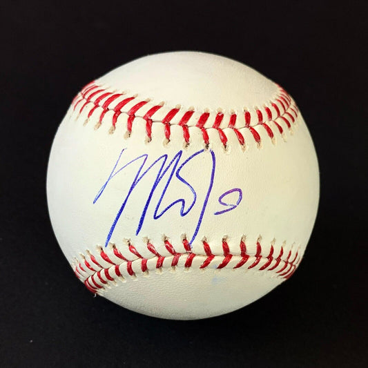 Mike Trout Autographed Official OMLB Baseball JSA - 643-collectibles