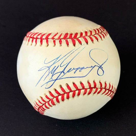 Ken Griffey Jr Autographed Official OALB Baseball JSA - 643-collectibles