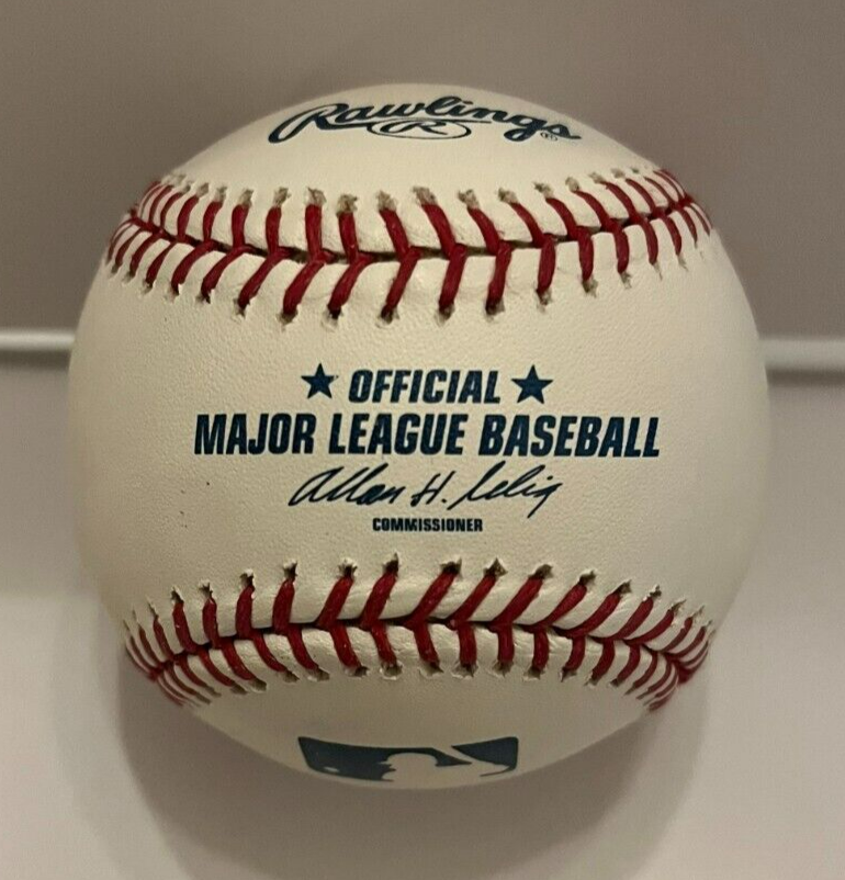 Clayton Kershaw Autographed Official OMLB Baseball - 643-collectibles