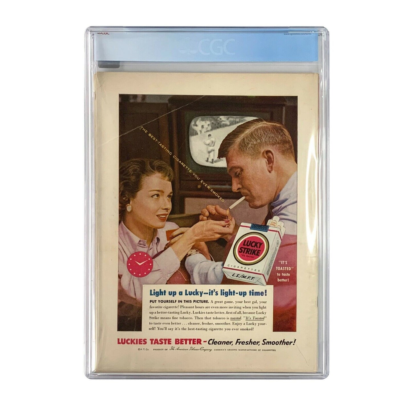 1955 World Series Baseball Program Brooklyn Dodgers vs New York Yankees CGC 5.0 - 643-collectibles