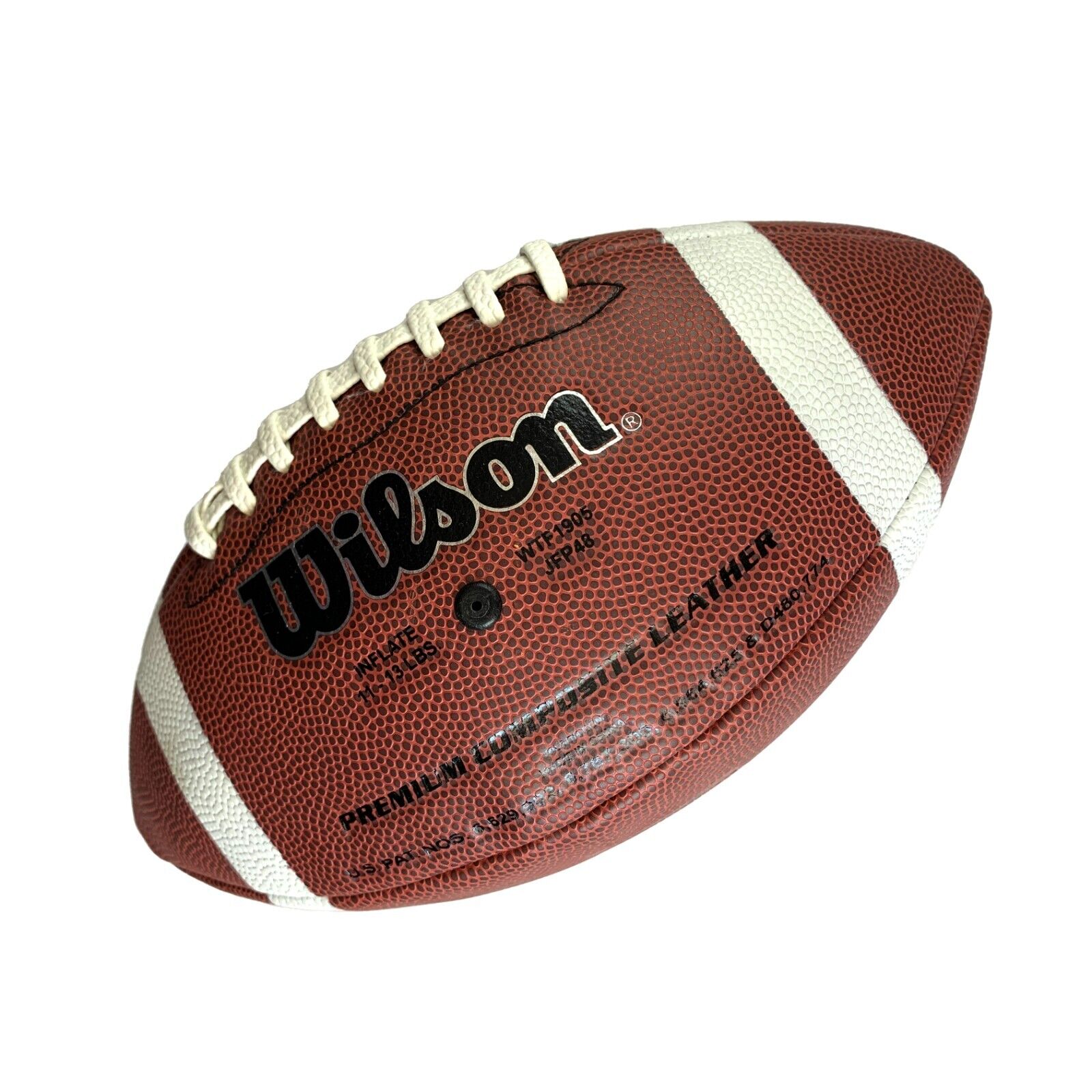 Anthony Calvillo Autographed Wilson CFL Football (Montreal Alouettes) - 643-collectibles