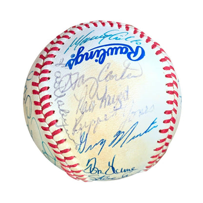 1982 MLB All Star Game NL Team Signed Official Baseball (28 Signatures) - 643-collectibles