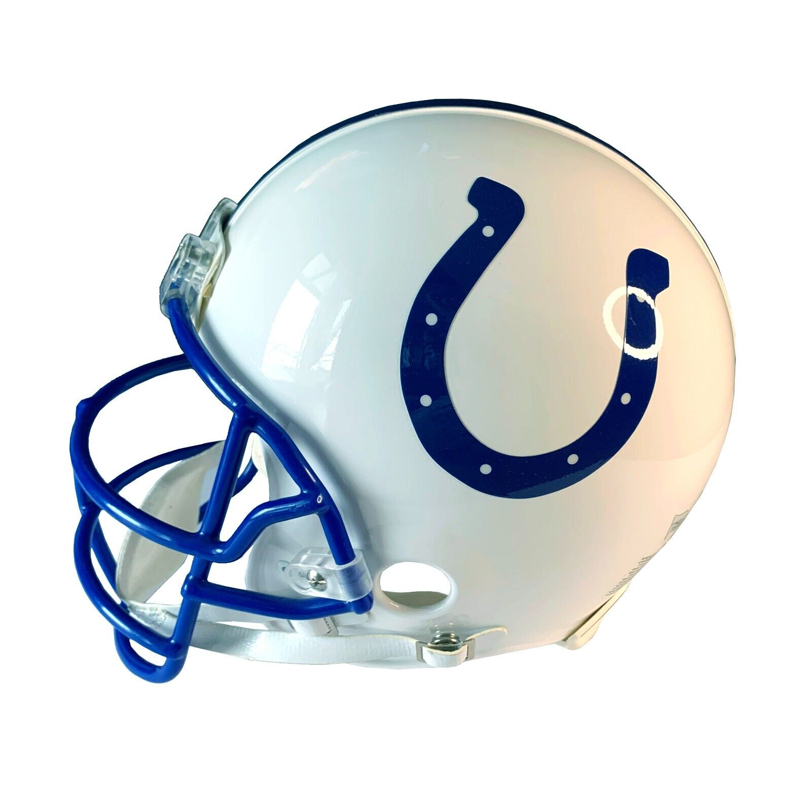 Peyton Manning Autographed Authentic Full Size Football Helmet FANATICS (Indy Colts) - 643-collectibles