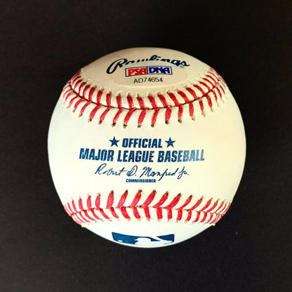 David Ortiz Autographed Official OMLB Baseball PSA/DNA - 643-collectibles